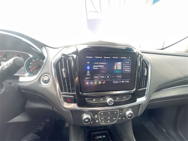 Photo of 2023 Radiant Red Tintcoat Chevrolet Traverse