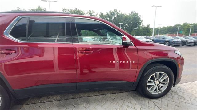 Photo of 2023 Radiant Red Tintcoat Chevrolet Traverse