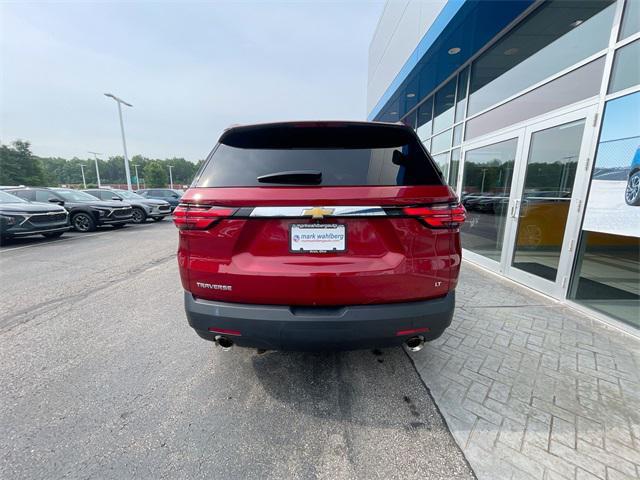 Photo of 2023 Radiant Red Tintcoat Chevrolet Traverse