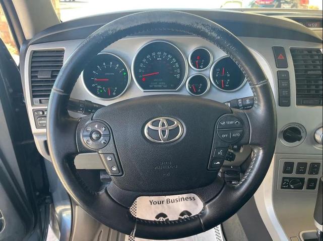 Photo of 2008 Slate Metallic Toyota Sequoia