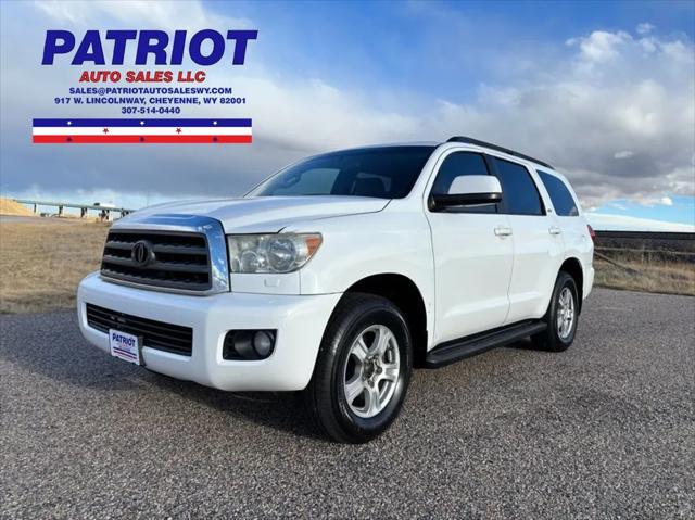 2012 Toyota Sequoia