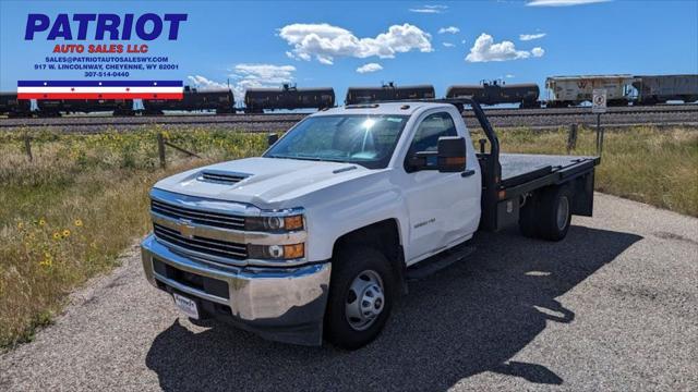 2018 Chevrolet Silverado 3500