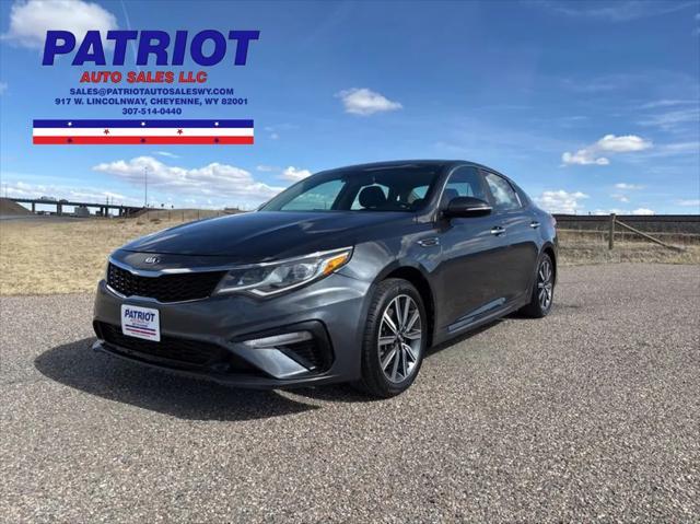 2019 Kia Optima