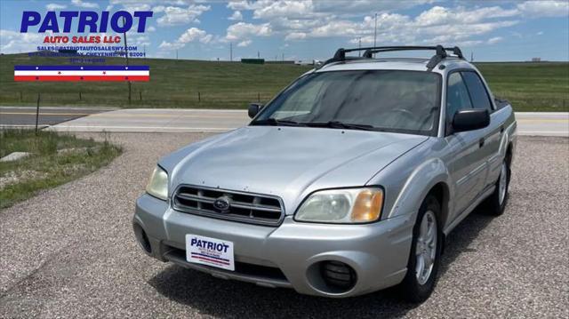 2003 Subaru Baja