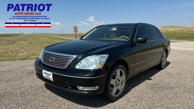 2004 Lexus Ls 430