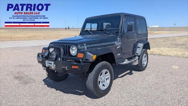 1997 Jeep Wrangler