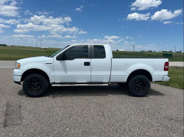 Photo of 2007 Oxford White Clearcoat Ford F-150
