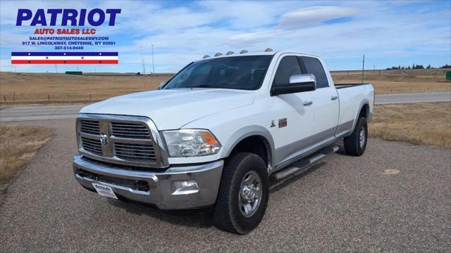 2012 RAM 3500