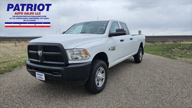 2018 RAM 2500