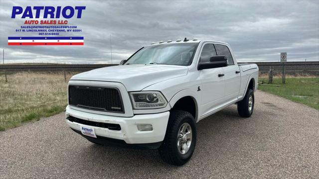 2013 RAM 2500