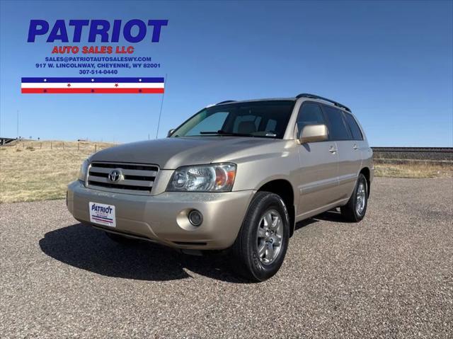 2005 Toyota Highlander