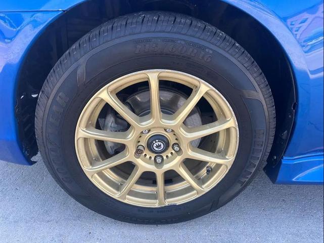 Photo of 2015 Octane Blue Pearl Mitsubishi Lancer