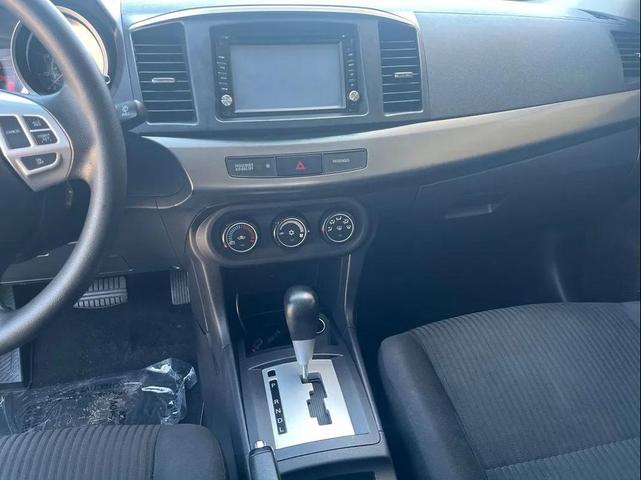 Photo of 2015 Octane Blue Pearl Mitsubishi Lancer