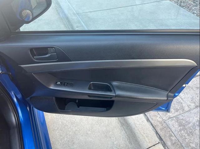 Photo of 2015 Octane Blue Pearl Mitsubishi Lancer