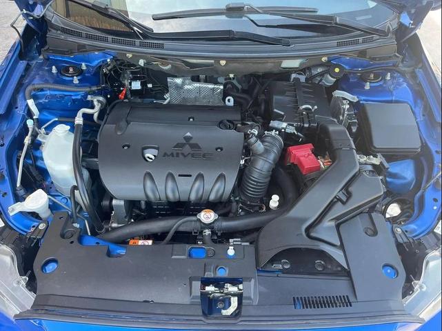 Photo of 2015 Octane Blue Pearl Mitsubishi Lancer
