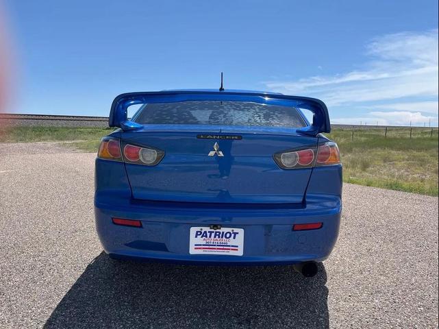 Photo of 2015 Octane Blue Pearl Mitsubishi Lancer