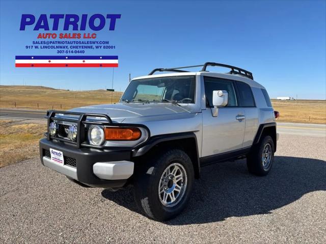 2008 Toyota Fj Cruiser