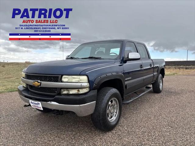 2001 Chevrolet Silverado 2500