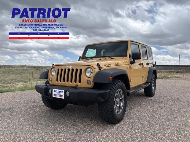 2014 Jeep Wrangler Unlimited