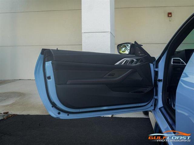 Photo of 2025 Riviera Blue BMW M4