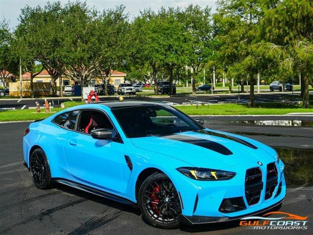 Photo of 2025 Riviera Blue BMW M4