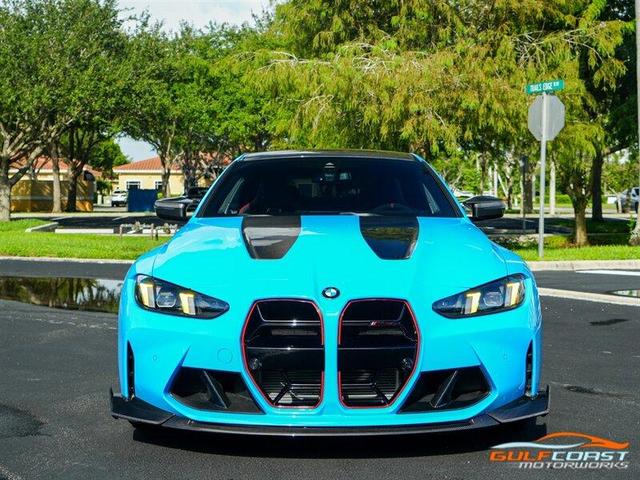 Photo of 2025 Riviera Blue BMW M4