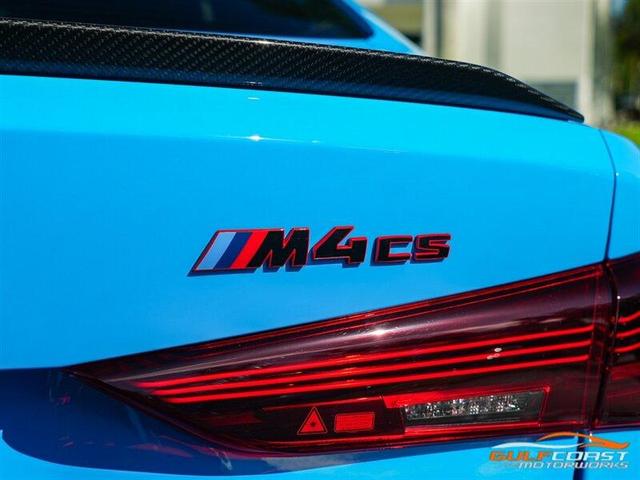 Photo of 2025 Riviera Blue BMW M4