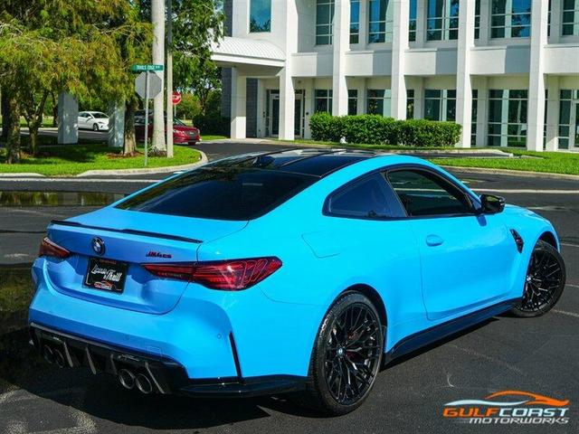 Photo of 2025 Riviera Blue BMW M4