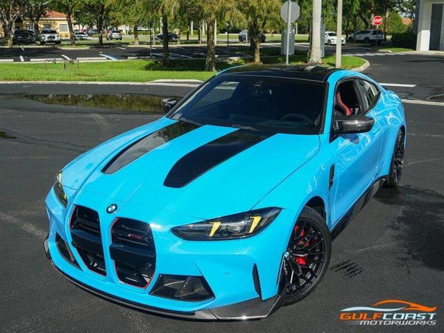 Photo of 2025 Riviera Blue BMW M4