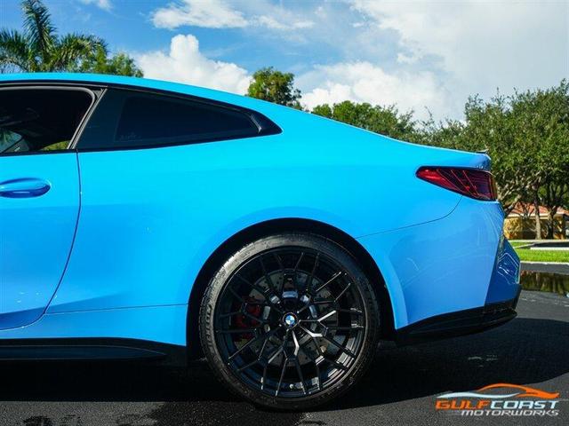 Photo of 2025 Riviera Blue BMW M4