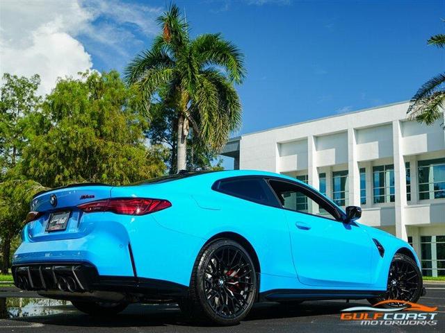 Photo of 2025 Riviera Blue BMW M4