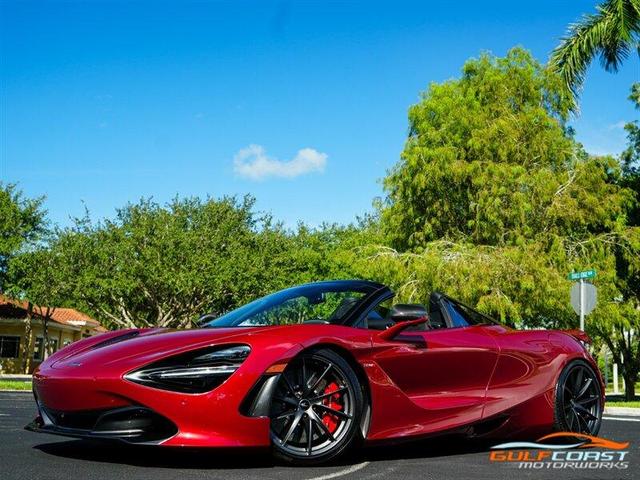 Photo of 2022 Memphis Red McLaren 720S