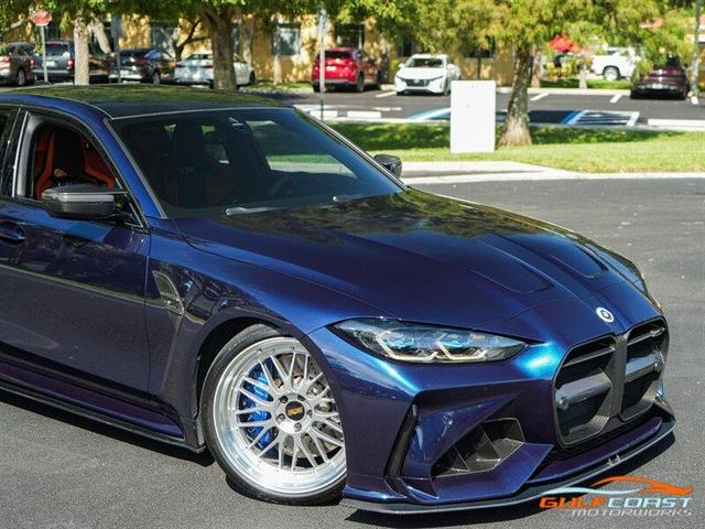 Photo of 2022 Tanzanite Blue II Metallic BMW M3