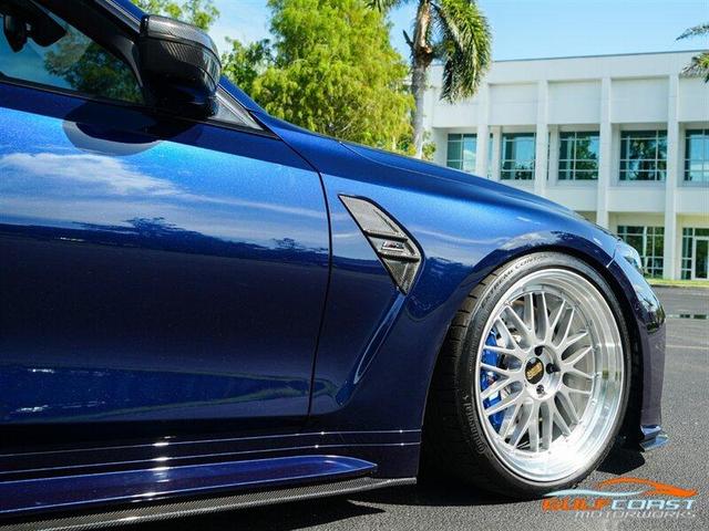 Photo of 2022 Tanzanite Blue II Metallic BMW M3