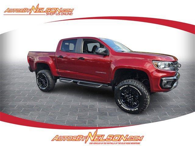 2021 Chevrolet Colorado