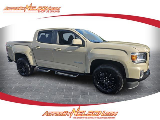 2022 GMC Canyon