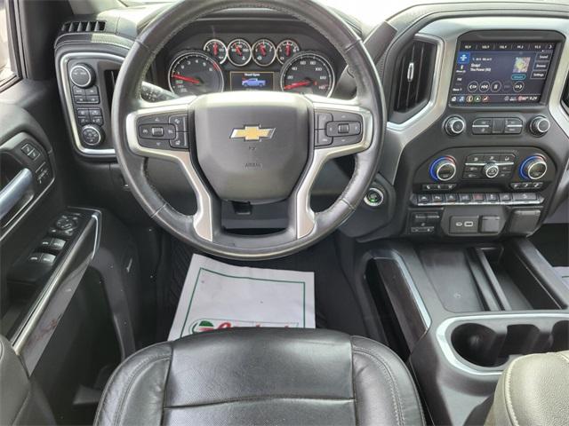 Photo of 2020 Silver Ice Metallic Chevrolet Silverado 1500