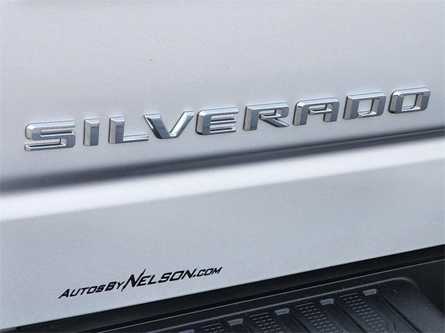 Photo of 2020 Silver Ice Metallic Chevrolet Silverado 1500