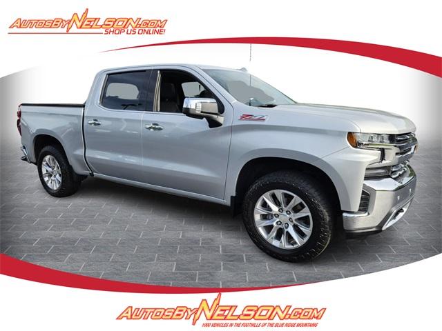 Photo of 2020 Silver Ice Metallic Chevrolet Silverado 1500