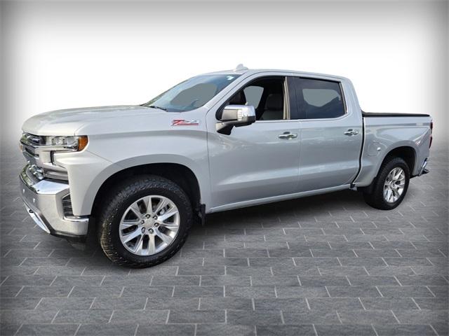 Photo of 2020 Silver Ice Metallic Chevrolet Silverado 1500