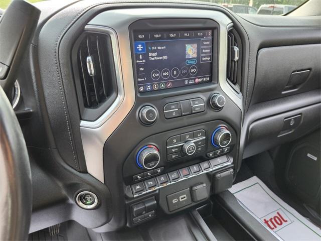 Photo of 2020 Silver Ice Metallic Chevrolet Silverado 1500