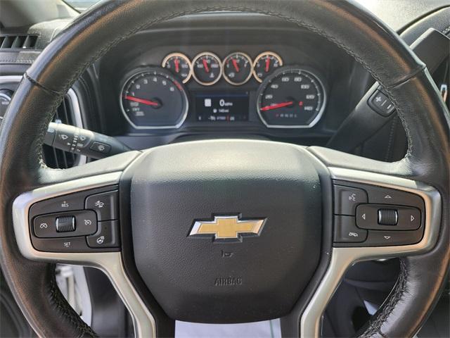 Photo of 2020 Silver Ice Metallic Chevrolet Silverado 1500