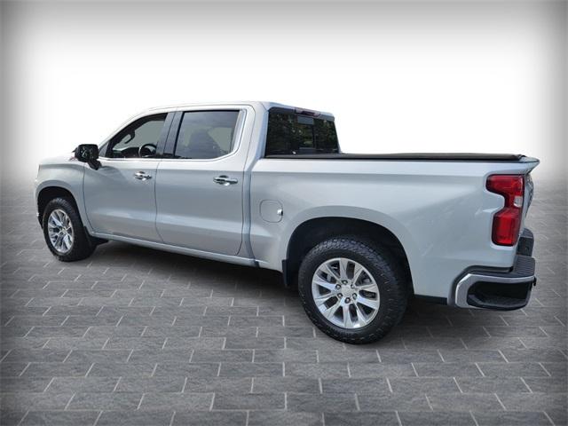 Photo of 2020 Silver Ice Metallic Chevrolet Silverado 1500