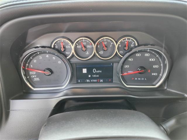 Photo of 2020 Silver Ice Metallic Chevrolet Silverado 1500