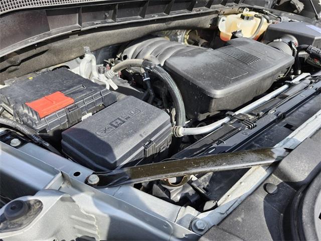 Photo of 2020 Silver Ice Metallic Chevrolet Silverado 1500