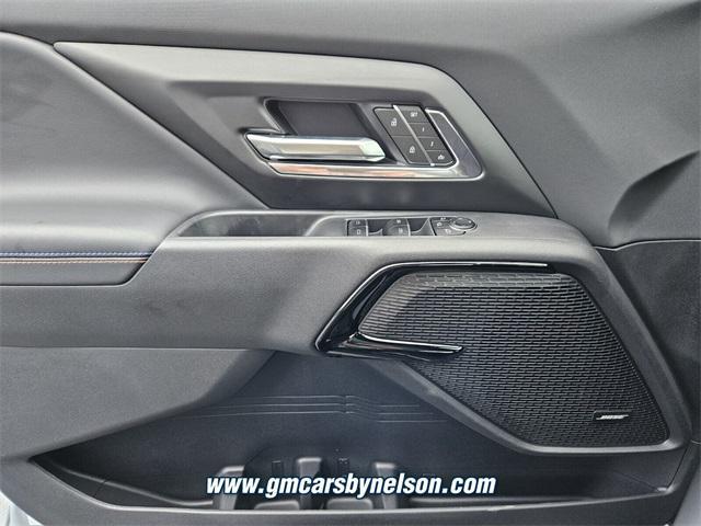 Photo of 2025 Slate Gray Metallic Chevrolet Silverado EV