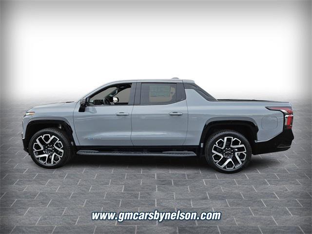 Photo of 2025 Slate Gray Metallic Chevrolet Silverado EV