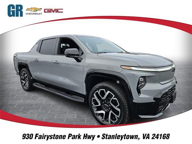 Photo of 2025 Slate Gray Metallic Chevrolet Silverado EV