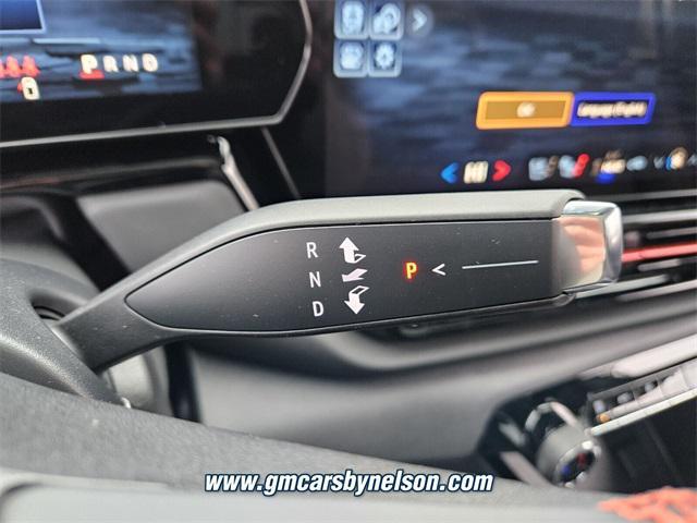 Photo of 2025 Slate Gray Metallic Chevrolet Silverado EV