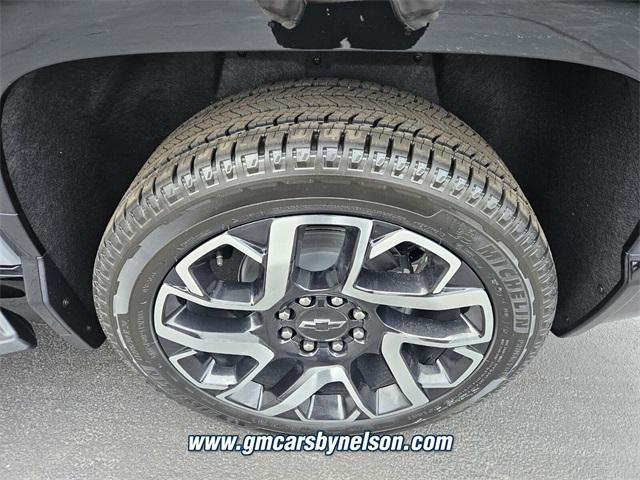 Photo of 2025 Slate Gray Metallic Chevrolet Silverado EV